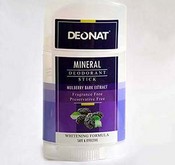 Шелковичный минеральный дезодорант, 100 г (DeoNat)