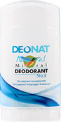 Дезодорант кристалл плоский, 100 г (DeoNat)