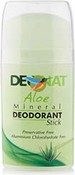 Дезодорант кристалл с травами и соком Алоэ овальный, 100 г (DeoNat)