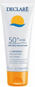 Солнцезащитный крем SPF 50+ с омолаживающим действием, 75 мл (Declare)