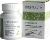 Биомаска для лица "Биобьюти" and #8470; 4, для проблемной кожи, 50 г (Биобьюти)