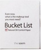 Матирующие салфетки "Natural", 50 шт. (The Saem)