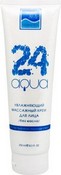 Увлажняющий массажный крем "Аква 24" без масла для лица, 250 мл (Beauty Style)