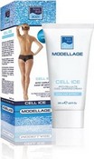 Крем антицеллюлитный дренажный "Cell Ice" с охлаждающим эффектом, 200 мл (Beauty Style)