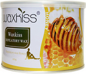 Теплый воск "Медовый" в банке, 400 г (Waxkiss)