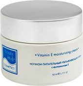 Ночной питательный увлажняющий крем с витамином Е "Аква 24", 50 мл (Beauty Style)